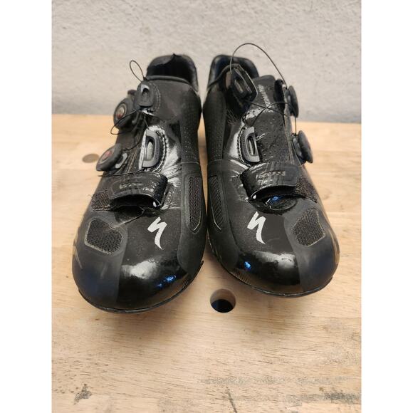Mens Specialized S-Works Road Carbon Cycling‎ Shoes Click Size 11.75 - Picture 7 of 14